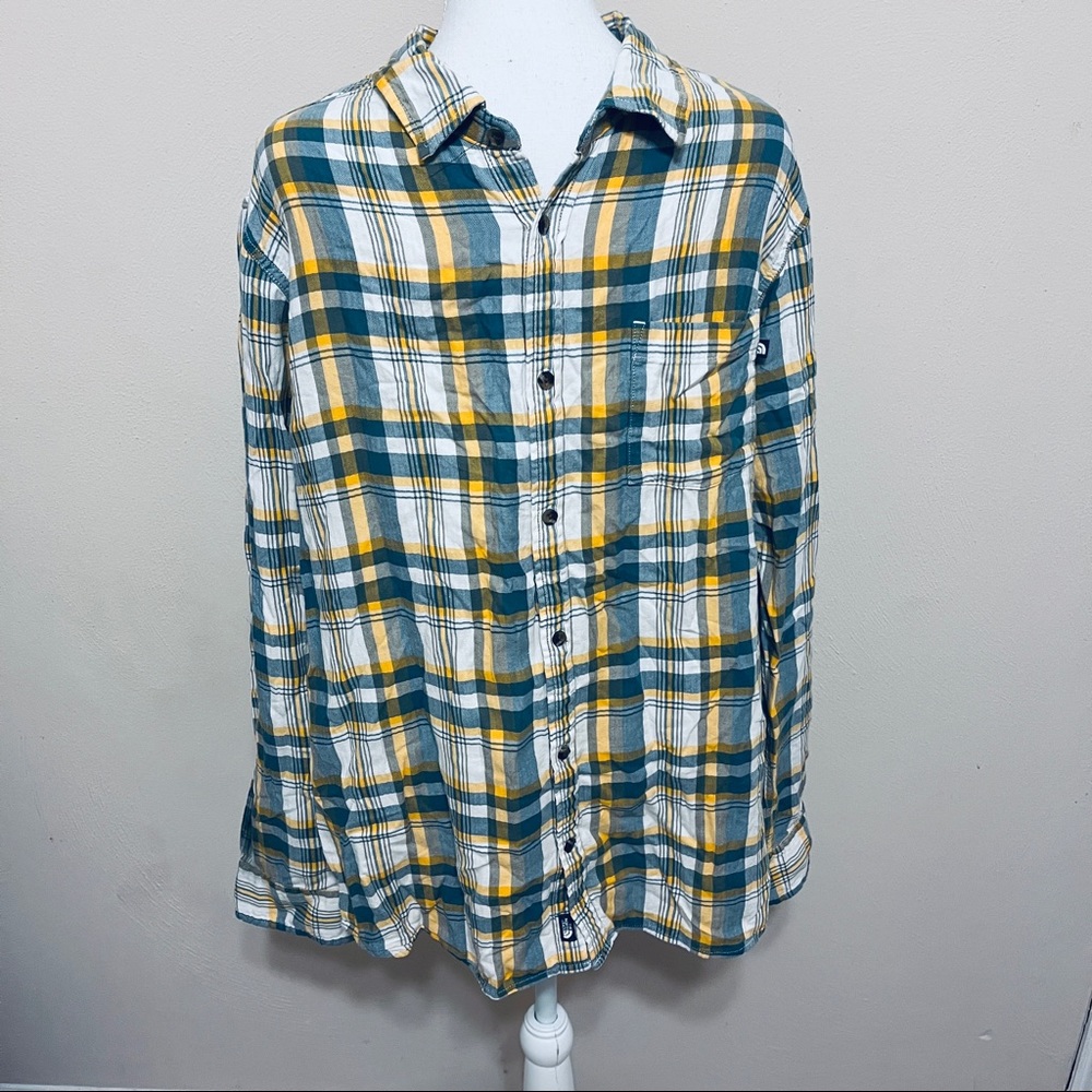 The North Face Flannel Button Down
